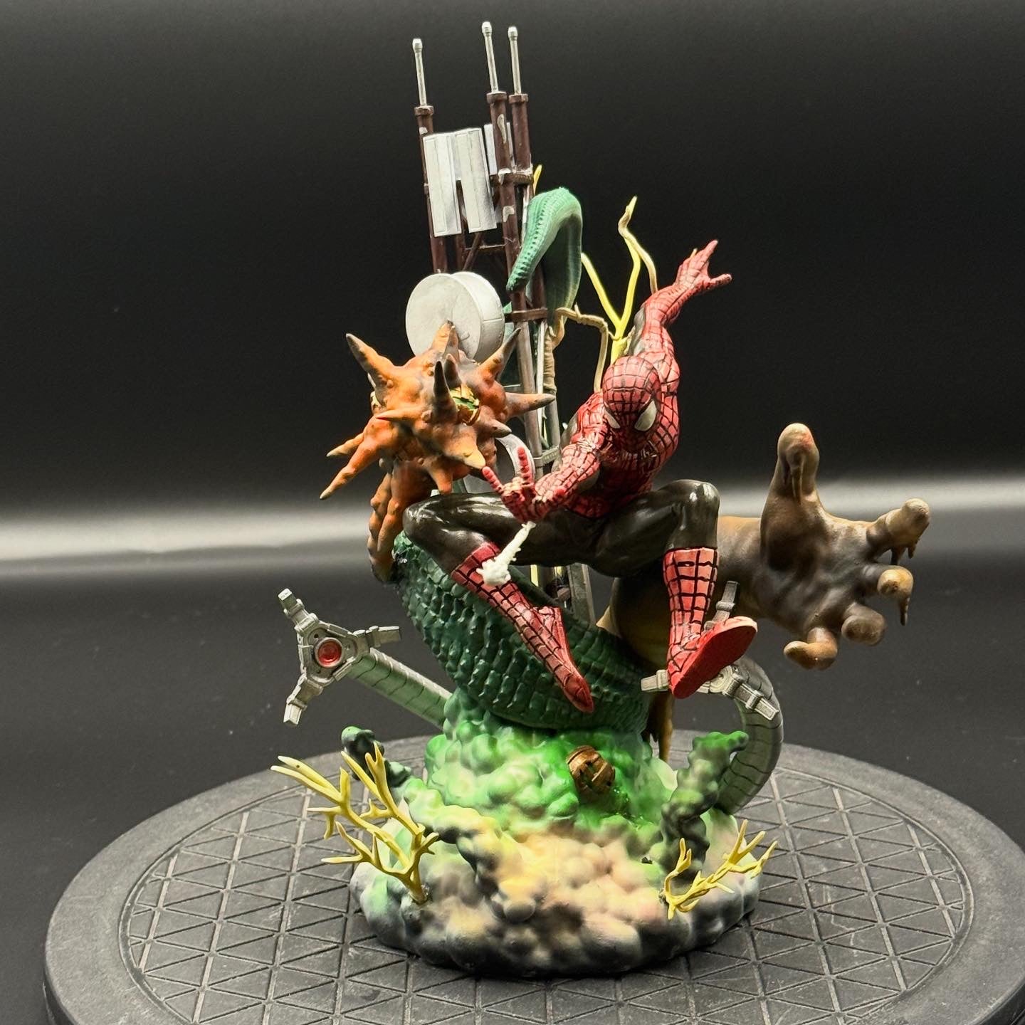 Spider-man VS Sinister Six