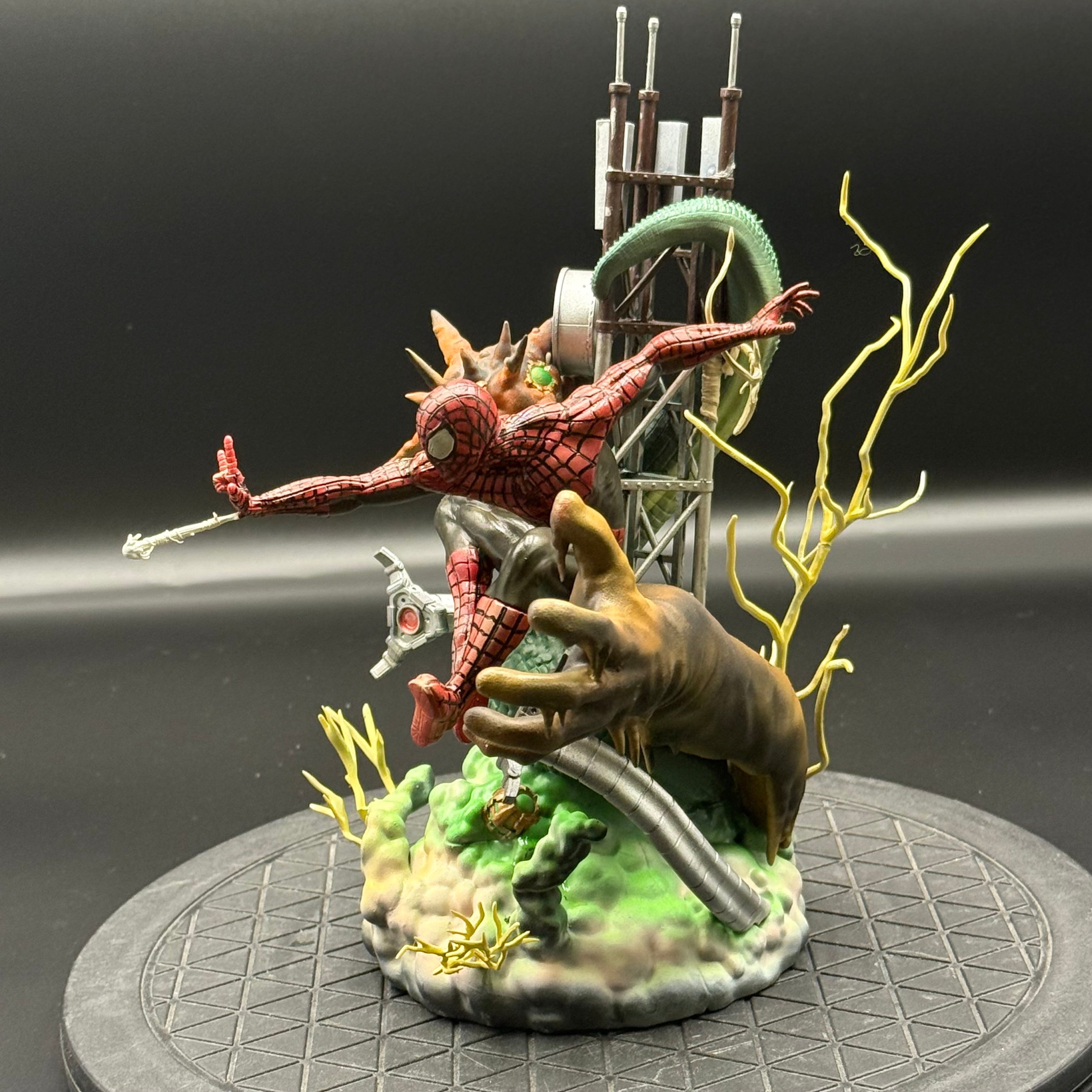 Spider-man VS Sinister Six