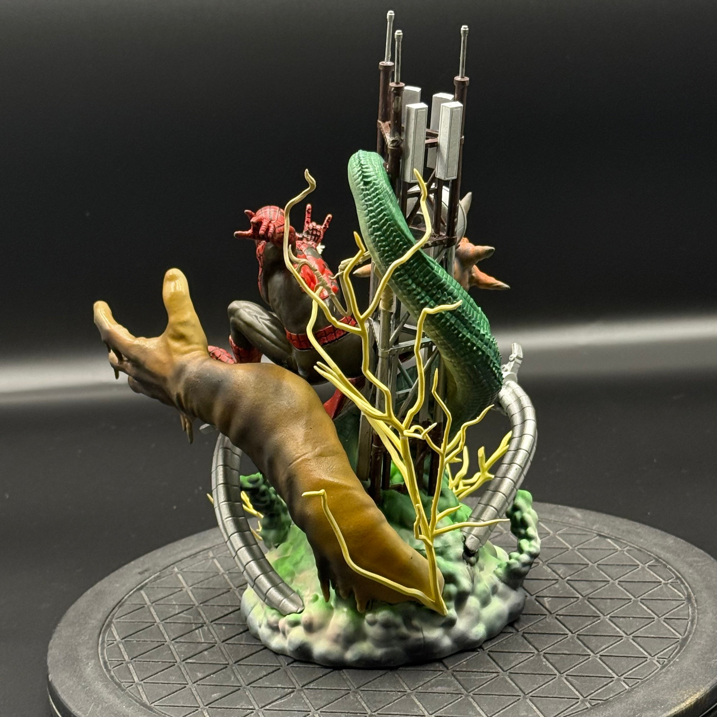 Spider-man VS Sinister Six