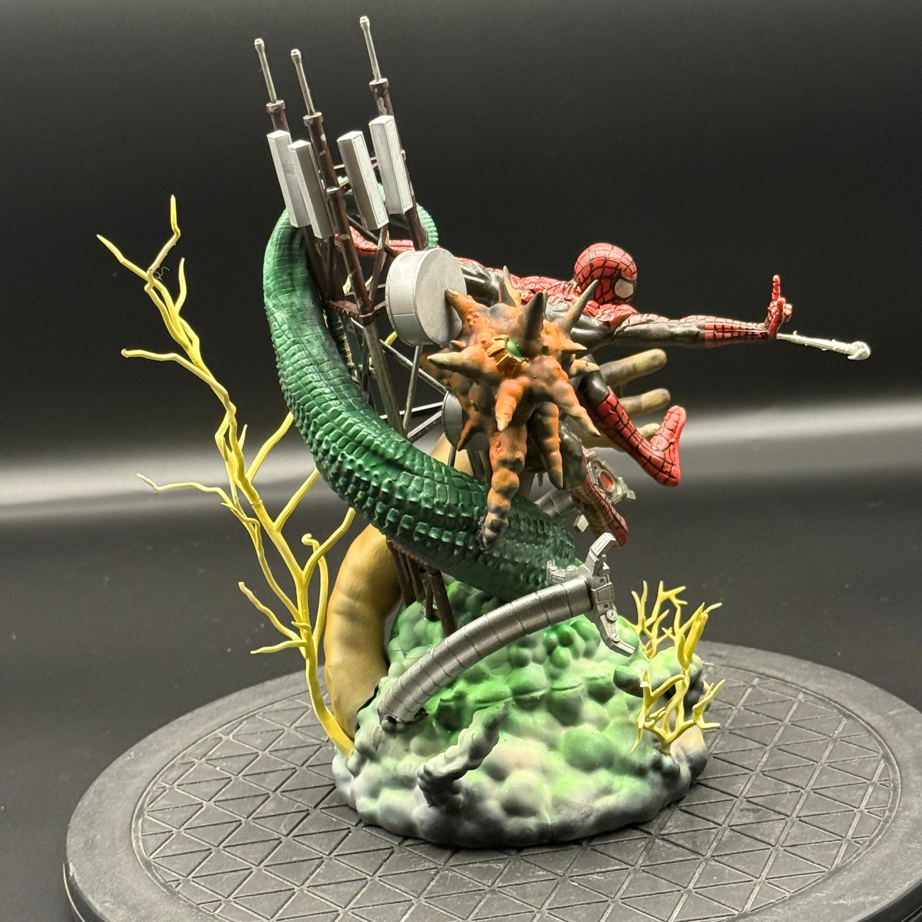 Spider-man VS Sinister Six