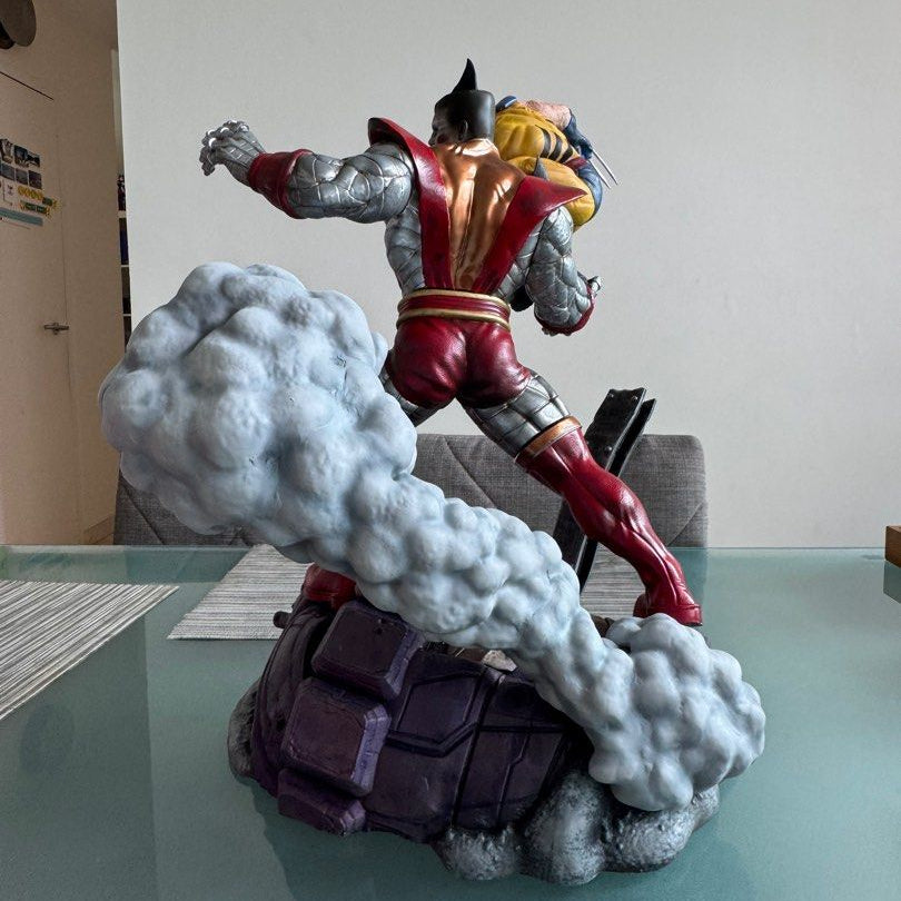 Fastball Special: Colossus and Wolverine