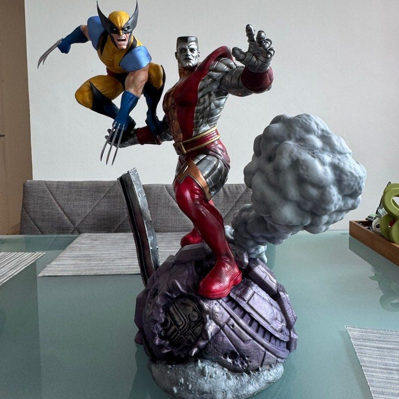 Fastball Special: Colossus and Wolverine