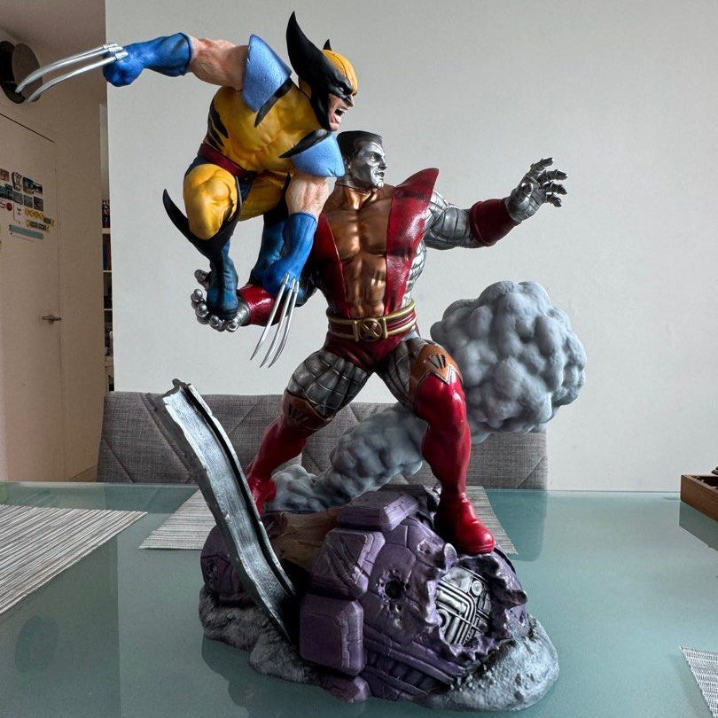 Fastball Special: Colossus and Wolverine