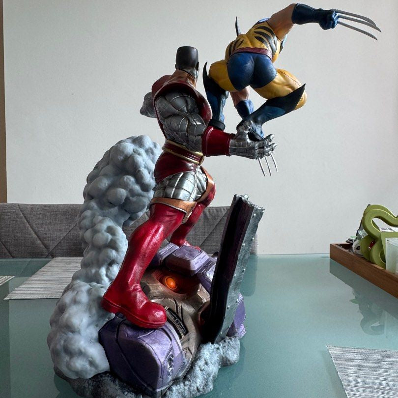 Fastball Special: Colossus and Wolverine